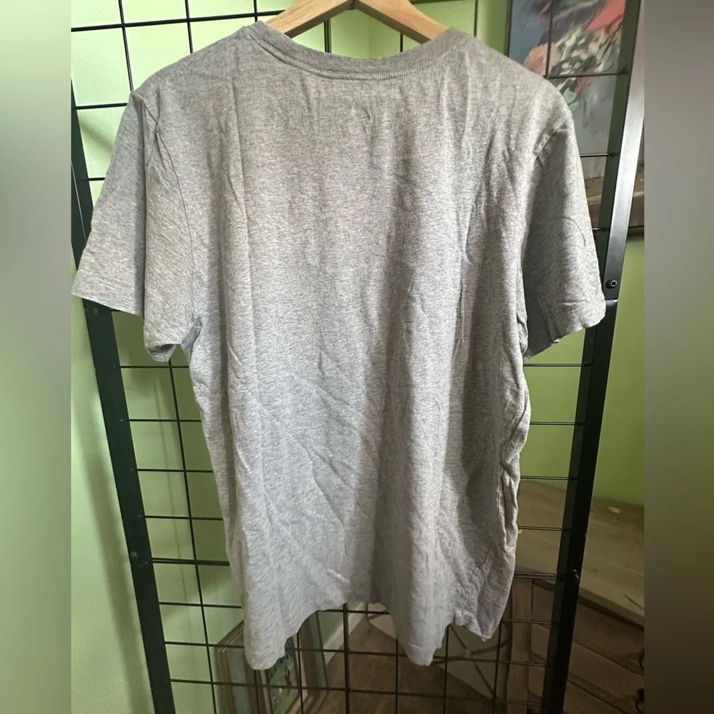 Nike Gray Short Sleeve Tee Classic Comfort - Picture 3 of 5